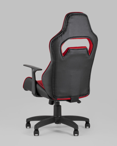 Кресло игровое TopChairs Meteor красное. Фото №7