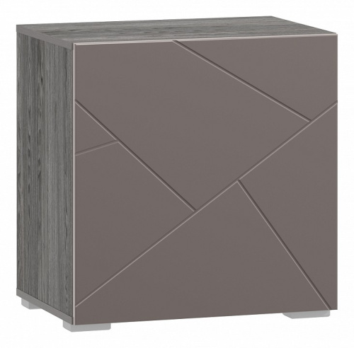 Шкаф Summit НМ 014.53, Софт Графит, Ясень Анкор темный. Фото №1