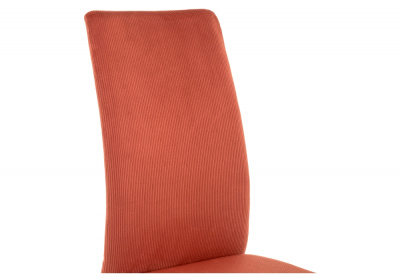 Стул Tod red / black фото Стул Tod red / black. Фото №3