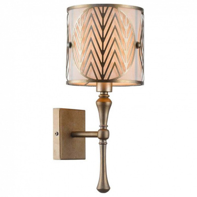 Бра Maytoni Leaf H425-WL-01-G. Фото