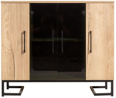 Тумба под оргтехнику Loft Дуб Натур фото Тумба под оргтехнику Loft Дуб Натур. Фото №4