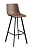 Барный стул 8307А-6 Brown (коричневый)