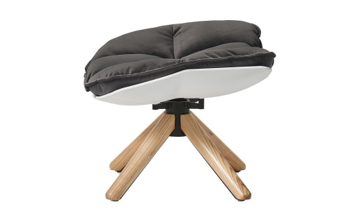 Банкетка DC-1565A(F) коричневая HE510-24B. Фото №5