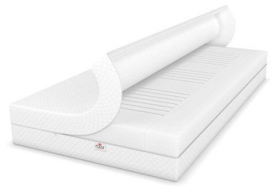 Матрас детский Polini Kids Comfort 2000x900, белый фото Матрас детский Polini Kids Comfort 2000x900, белый. Фото №3