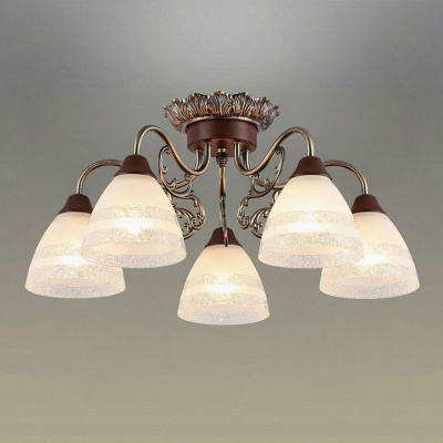 Потолочная люстра Omnilux Carapelle OML-55707-05. Фото