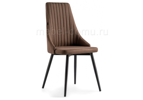 Стул деревянный Нараян velutto 23 / черный. Фото №1