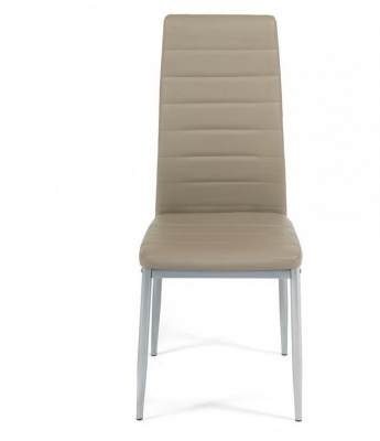 Стул Easy Chair (mod. 24) пепельно-коричневый/серый. Фото