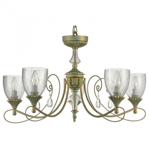 Подвесная люстра Maytoni Sabina RC145-PL-05-MG. Фото №1