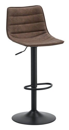 Стул барный CQ-8280E-P коричневый 2075. Фото №1