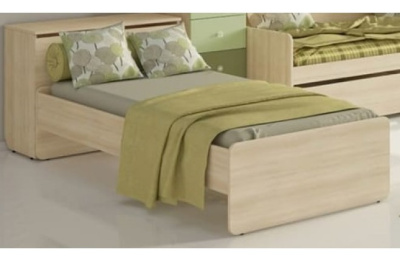 Кровать односпальная на каркасе Силуэт. Фото