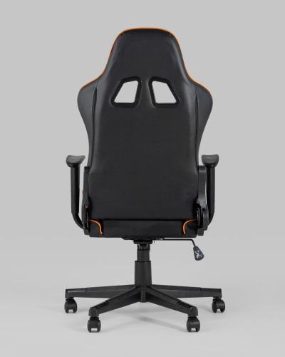 Кресло игровое TopChairs Impala оранжевое. Фото №6