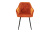 Стул DC8175 ORANGE оранжевый фото Стул DC8175 ORANGE оранжевый. Фото №2