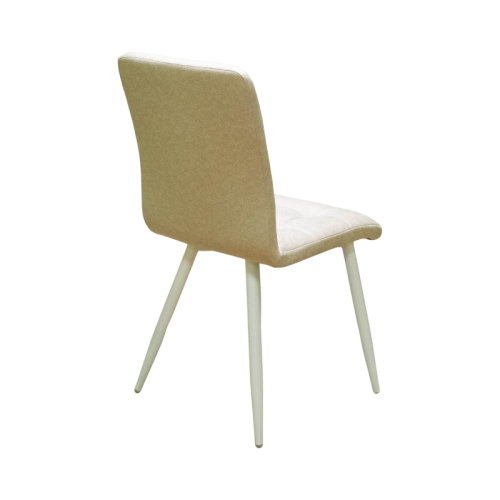 Стул Доби (Каркас (белый 9016 матовый) тк. коллекции Safari бежевый 011). Фото №6