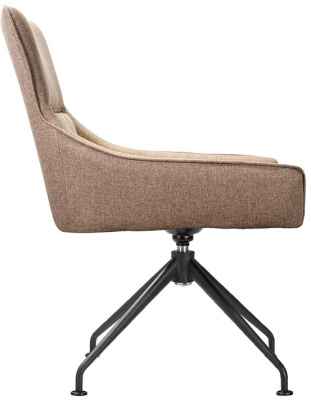 Кресло Jean Spider Сканди Браун. Фото