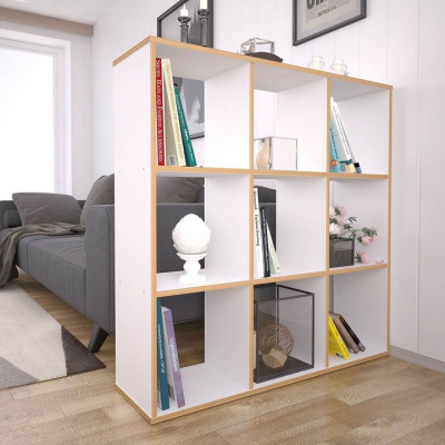 Стеллаж Polini Home Smart, белый. Фото №5