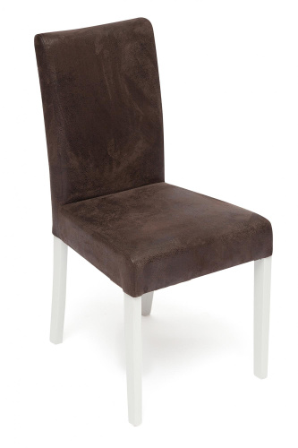 Стул с мягким сиденьем и спинкой Linea (Линеа) (Коричневый "Антик"). Фото №1