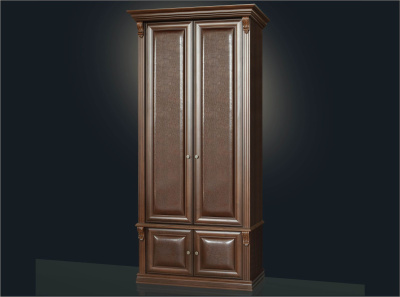 Шкаф 2-х ств. Благо 5 Б 5.15-2 фото Шкаф 2-х ств. Благо 5 Б 5.15-2. Фото