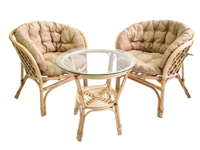 Комплект Багама Дуэт с бежевыми подушками фото Комплект Багама Дуэт с бежевыми подушками. Фото №2