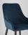 Стул Диана велюр сине-зеленый. Фото №7
