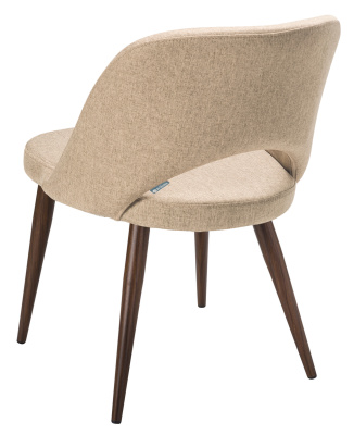 Кресло Lars Сканди Браун/Тёмный Орех. Фото