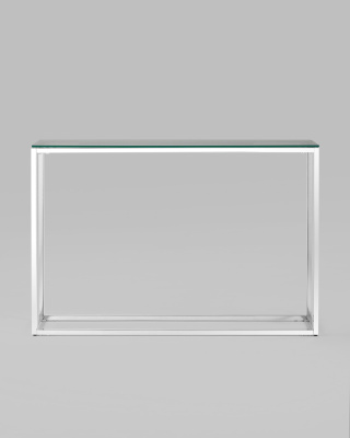 Консоль ТАУН 115*30 серебро фото Консоль ТАУН 115*30 серебро. Фото №4