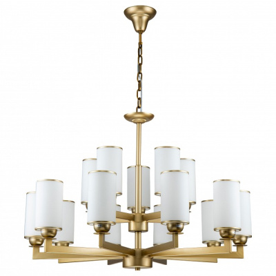 Подвесная люстра Favourite Sollemnis 2621-15P. Фото №2