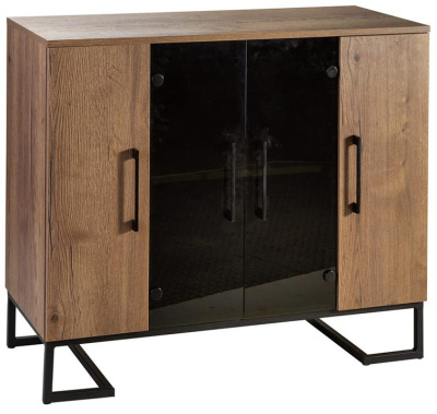 Тумба под оргтехнику Loft Дуб Табак фото Тумба под оргтехнику Loft Дуб Табак. Фото №4