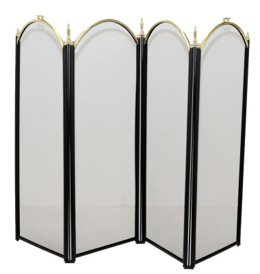 41011 BK-09  Каминный экран. Фото