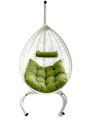 Подвесное кресло "КРИТ", цвет: белый. Фото
