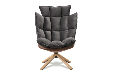 Кресло HUSK DC-1565C коричневое фото Кресло HUSK DC-1565C коричневое. Фото №5