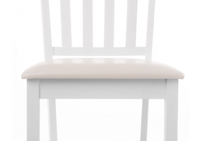 Стул деревянный Стул Midea white фото Стул деревянный Стул Midea white. Фото №4