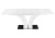 Стол стеклянный Horns 140 super white. Фото №2