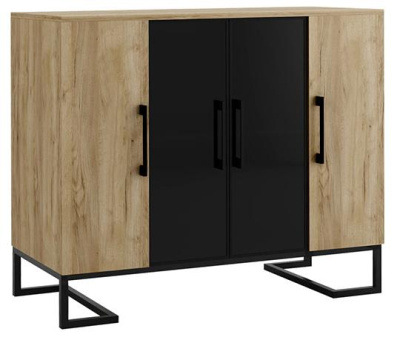 Минибар Loft Дуб Натур фото Минибар Loft Дуб Натур. Фото №2