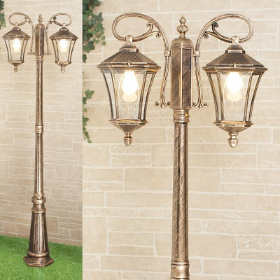 Фонарный столб Elektrostandard Virgo F/2 a031930 фото Фонарный столб Elektrostandard Virgo F/2 a031930. Фото №2