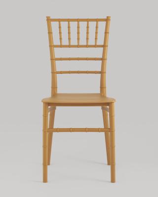 Стул Chiavari (Кьявари) пластик золотой фото Стул Chiavari (Кьявари) пластик золотой. Фото №5