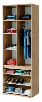 Шкаф платяной Тренд,белый фото Шкаф платяной Тренд,белый. Фото №3