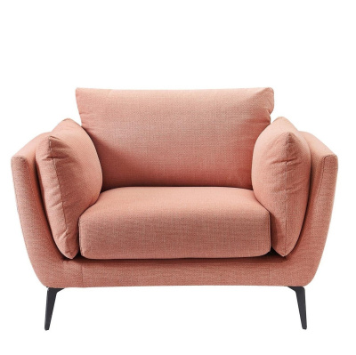 Кресло Amsterdam 5176 Коралловый (CORAL). Фото