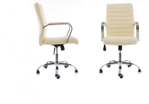 Стул Компьютерное кресло Tongo бежевое. Фото №2