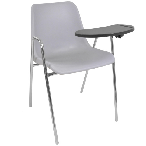 Стул Vicenza-4 высокие ножки с подлокотниками хром + столик TLT фото Стул Vicenza-4 высокие ножки с подлокотниками хром + столик TLT. Фото №10