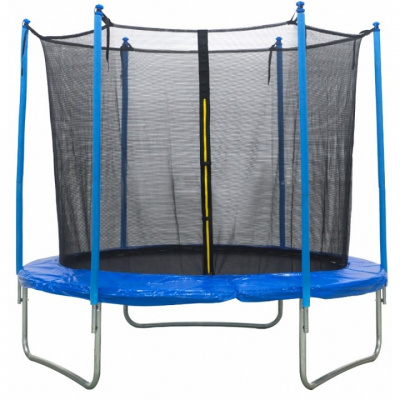 Батут AL-in244 2440 мм, синий, черный. Фото