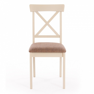 Стул Гольфи Джуниор/ Golfi Junior дерево гевея, 45*51*94, ivory white, ткань кор.-зол.(1505-9) (поставляется по 2 шт) фото Стул Гольфи Джуниор/ Golfi Junior дерево гевея, 45*51*94, ivory white, ткань кор.-зол.(1505-9) (поставляется по 2 шт). Фото №2