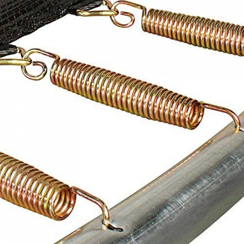 Батут AL-out305 3050 мм, зеленый, серый. Фото №6