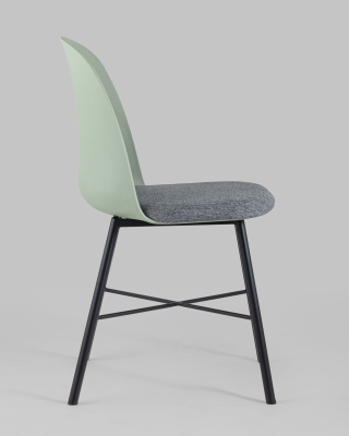 Стул Shell серо-зеленый. Фото №5