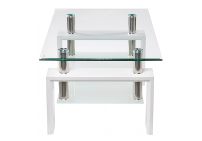 Журнальный стол CT1-052 white фото Журнальный стол CT1-052 white. Фото №4