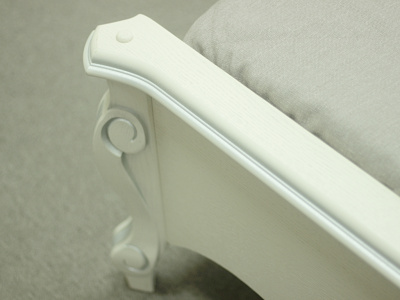 Кровать Луиза ММ-227-02/16Б-1 фото Кровать Луиза ММ-227-02/16Б-1. Фото