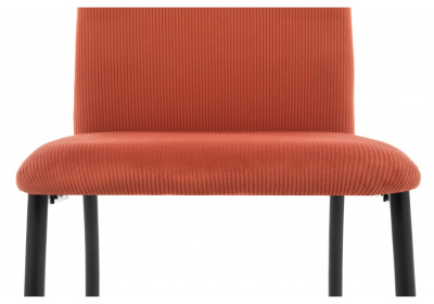 Стул Tod red / black фото Стул Tod red / black. Фото №4