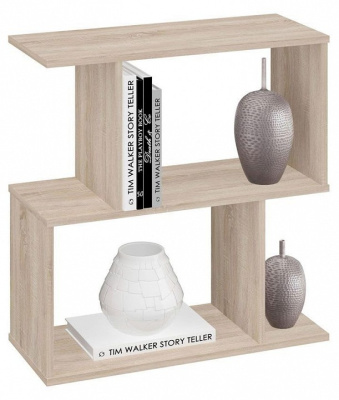 Стеллаж Polini Home Smart, древесина коричневая светлая дуб фото Стеллаж Polini Home Smart, древесина коричневая светлая дуб. Фото №3