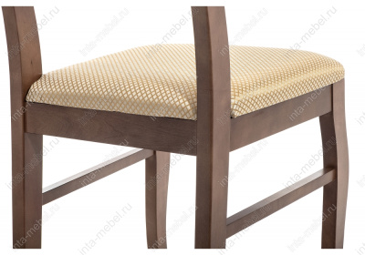 Стул деревянный Амадиу орех фото Стул деревянный Амадиу орех. Фото №5