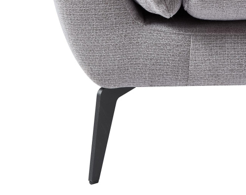 Диван 3-х местный Amsterdam 5176 Серый Никель (NICKEL). Фото №8