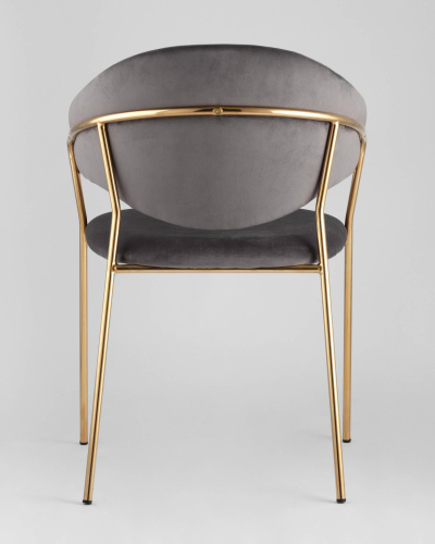 Стул Эвита темно-серый. Фото №7